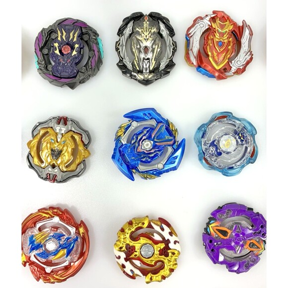 Takara Tomy Beyblades Burst Mixed Lot of 35 Assorted Face Parts - Picture 13 of 16